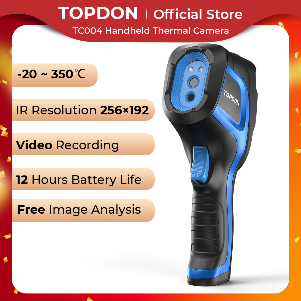 Topdon Tc001 Thermal Camera - TOPDON TC004 Precisione ad alta risoluzione