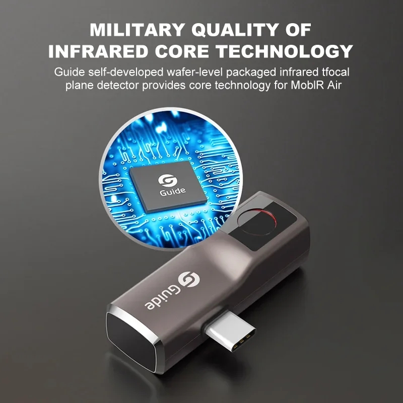 Guida Mobir Air Thermal Imagin - Infiray P2 Pro Macro Lens recensione e prezzo