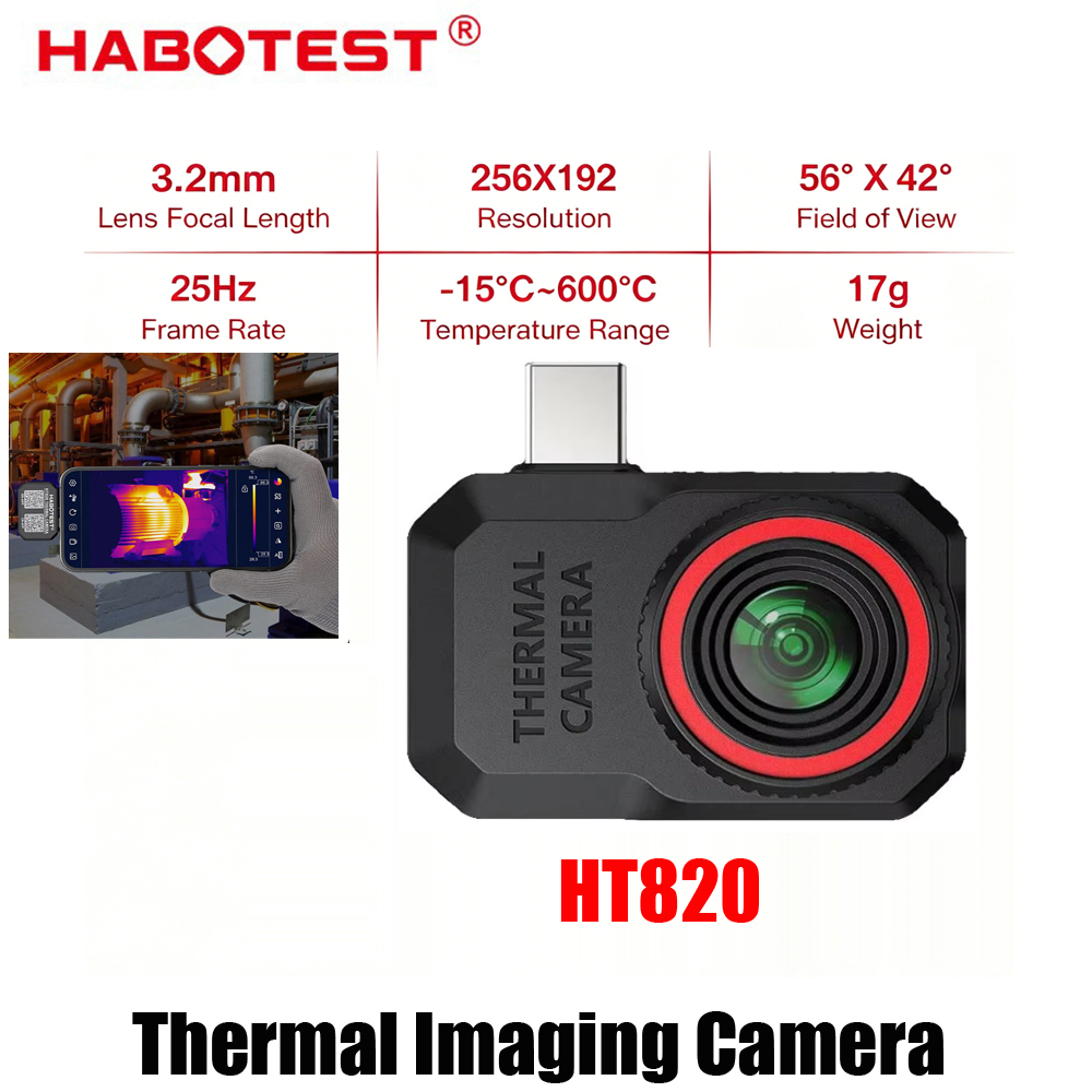 Nuova Termocamera per Smartpho - Thermal Imaging Camera 256X192 recensione e prezzo