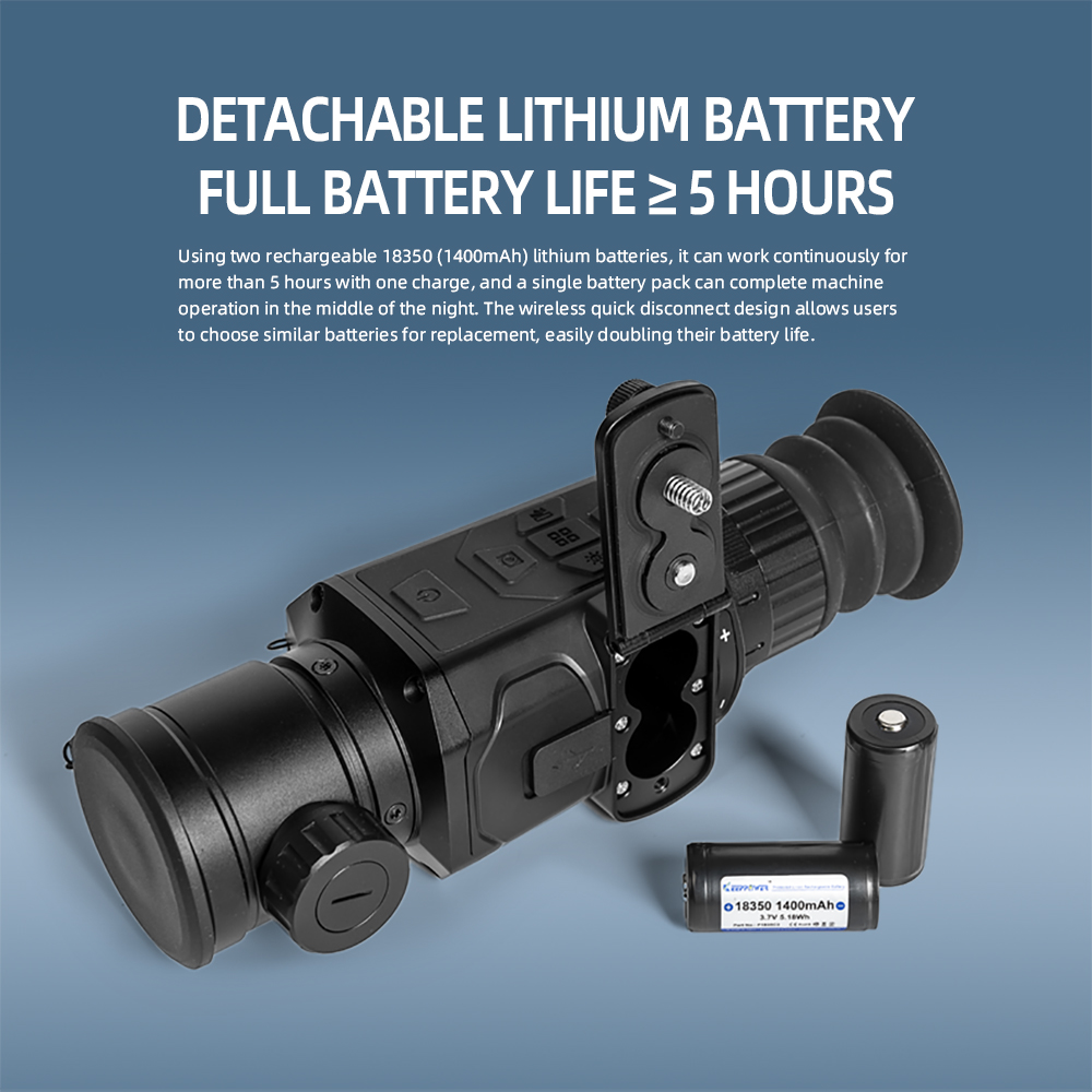 Telecamera Termica ad Alta Ris - Thermal Scope Night Vision Monocular recensione e prezzo
