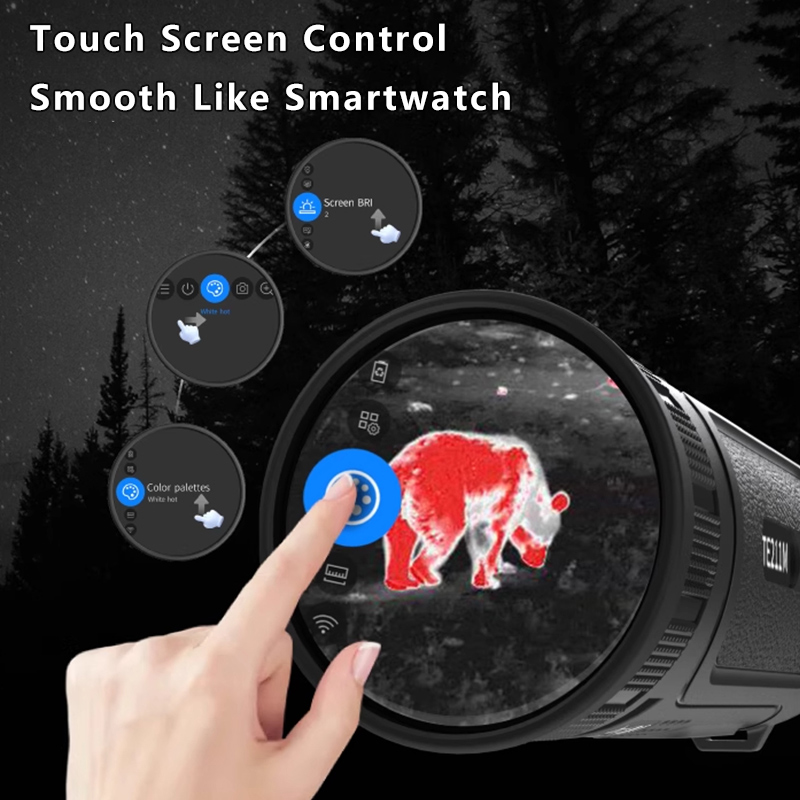 Guida TE211M/TE211/TE411 Teles - Guide Sensmart Thermal Monocular recensione e prezzo