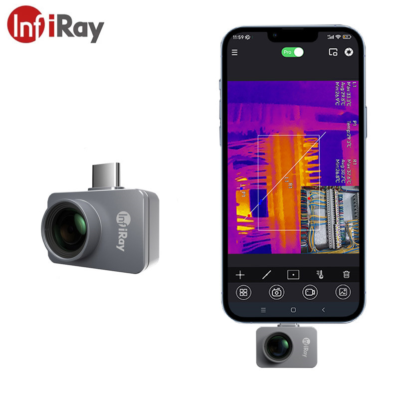 Termocamera Infiray P2 PRO 256 - Infiray P2 Pro Macro Lens recensione e prezzo